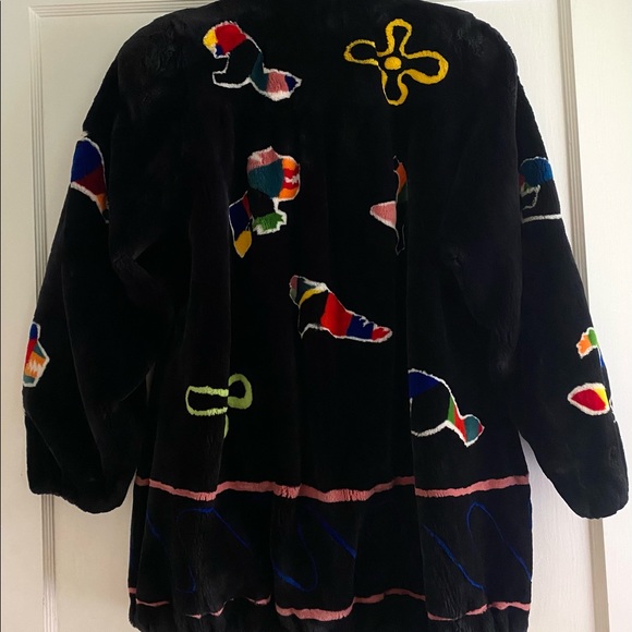 Zuki sheared beaver fur coat size 8 - Picture 11 of 14